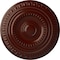 Ekena Millwork Artis Ceiling Medallion (Fits Canopies up to 6 7/8"), 15 3/4"OD x 1 3/8"P, Brushed Mahogany CM15ARBMF - alternate 1